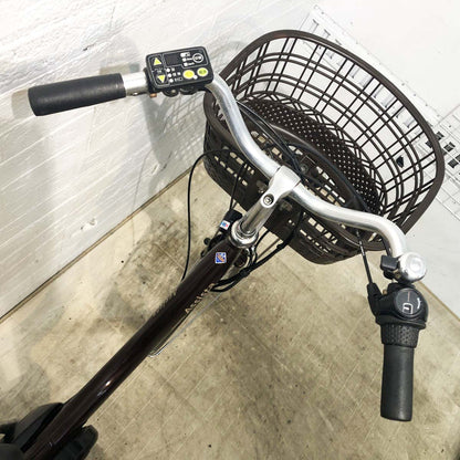 ブリヂストン アシスタDX ブラウン 24インチ YI053 【中古車】