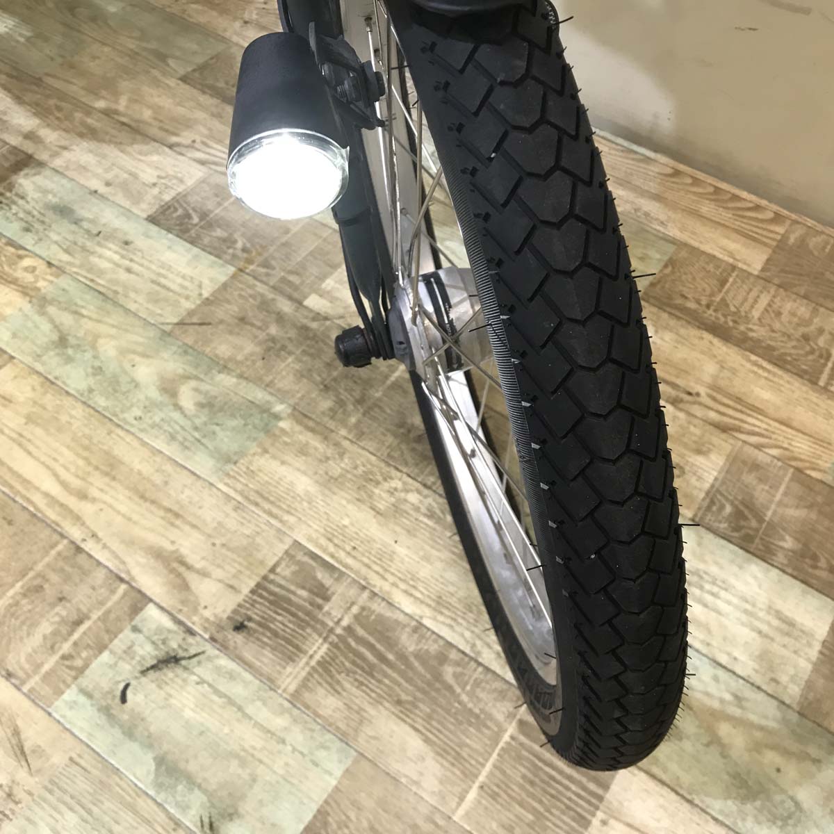 パナソニック ギュット ミニ DX カーキ 20インチ KC007【中古車】