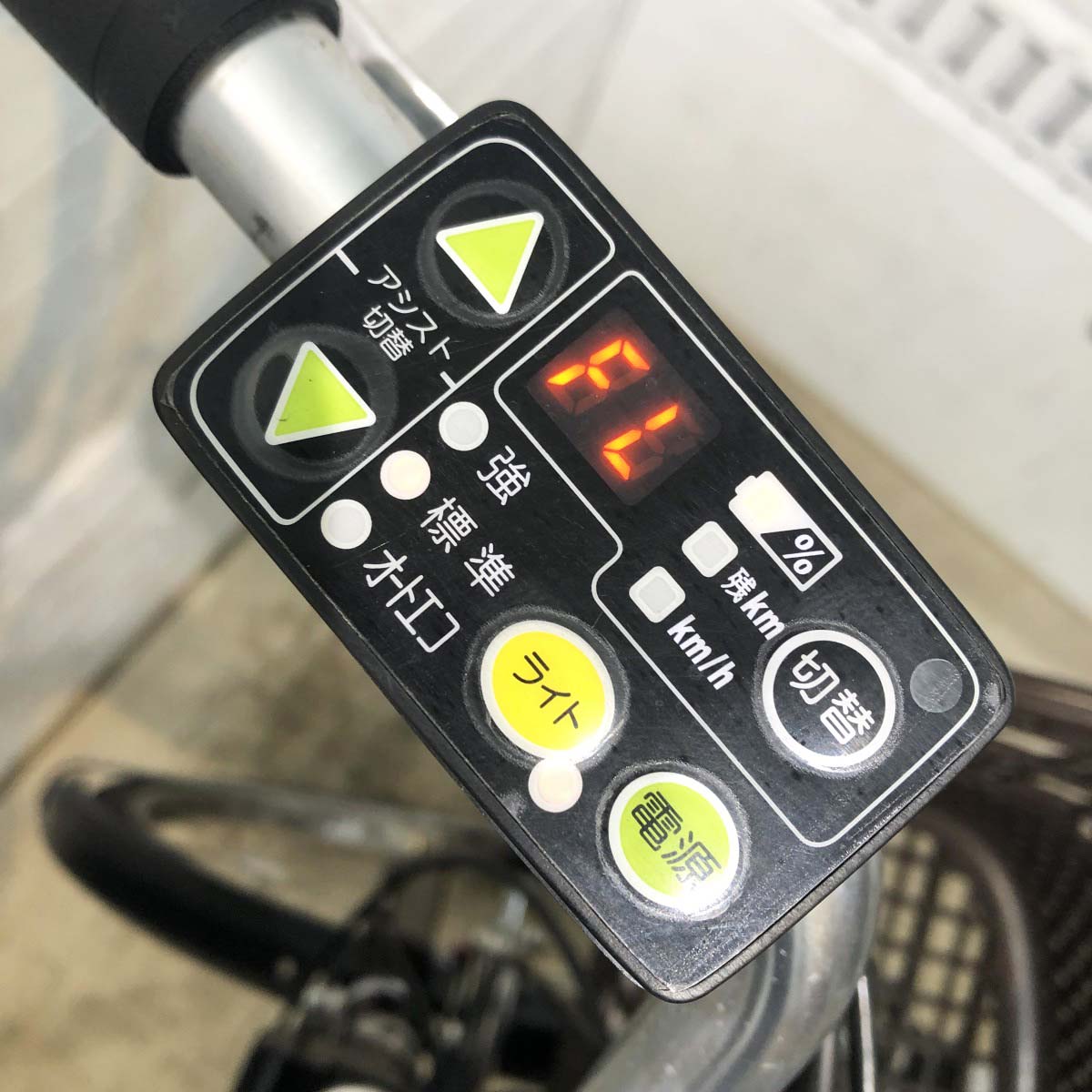 ブリヂストン アシスタDX ブラウン 24インチ YI053 【中古車】