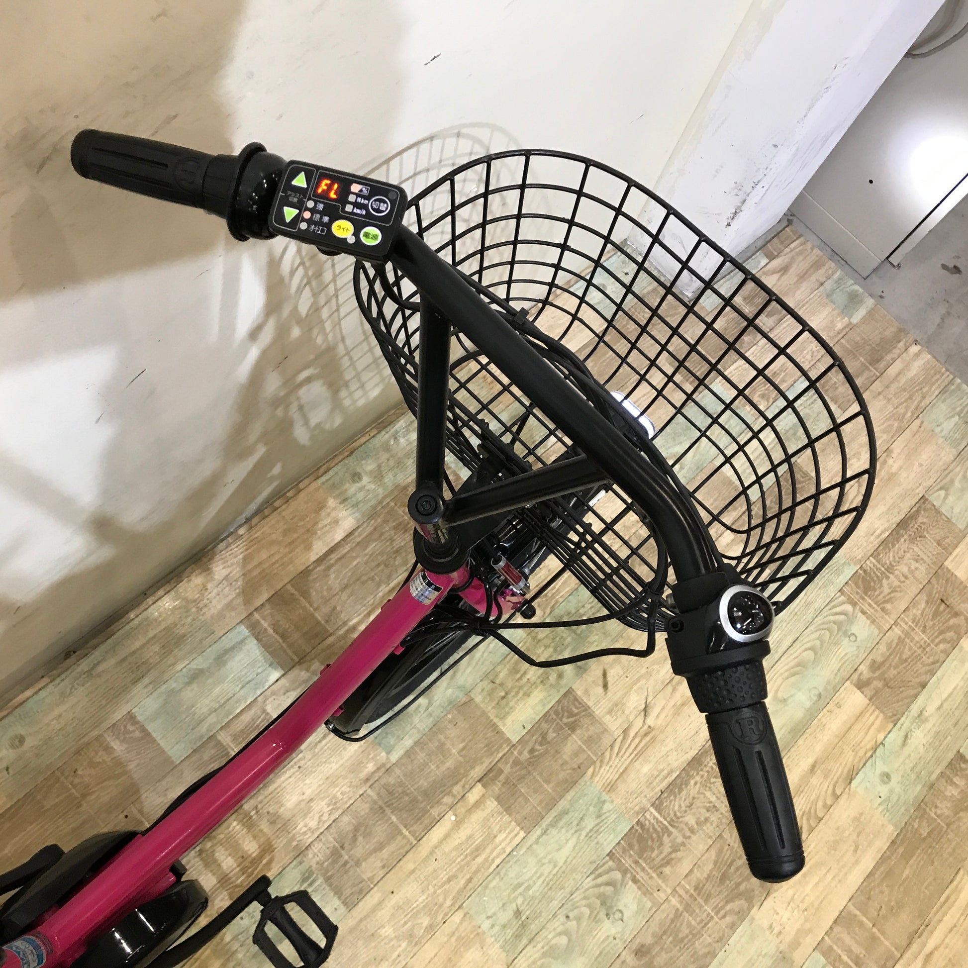 ブリヂストン アシスタ ファイン ミニ ピンク 前20×後18インチ KSR088 