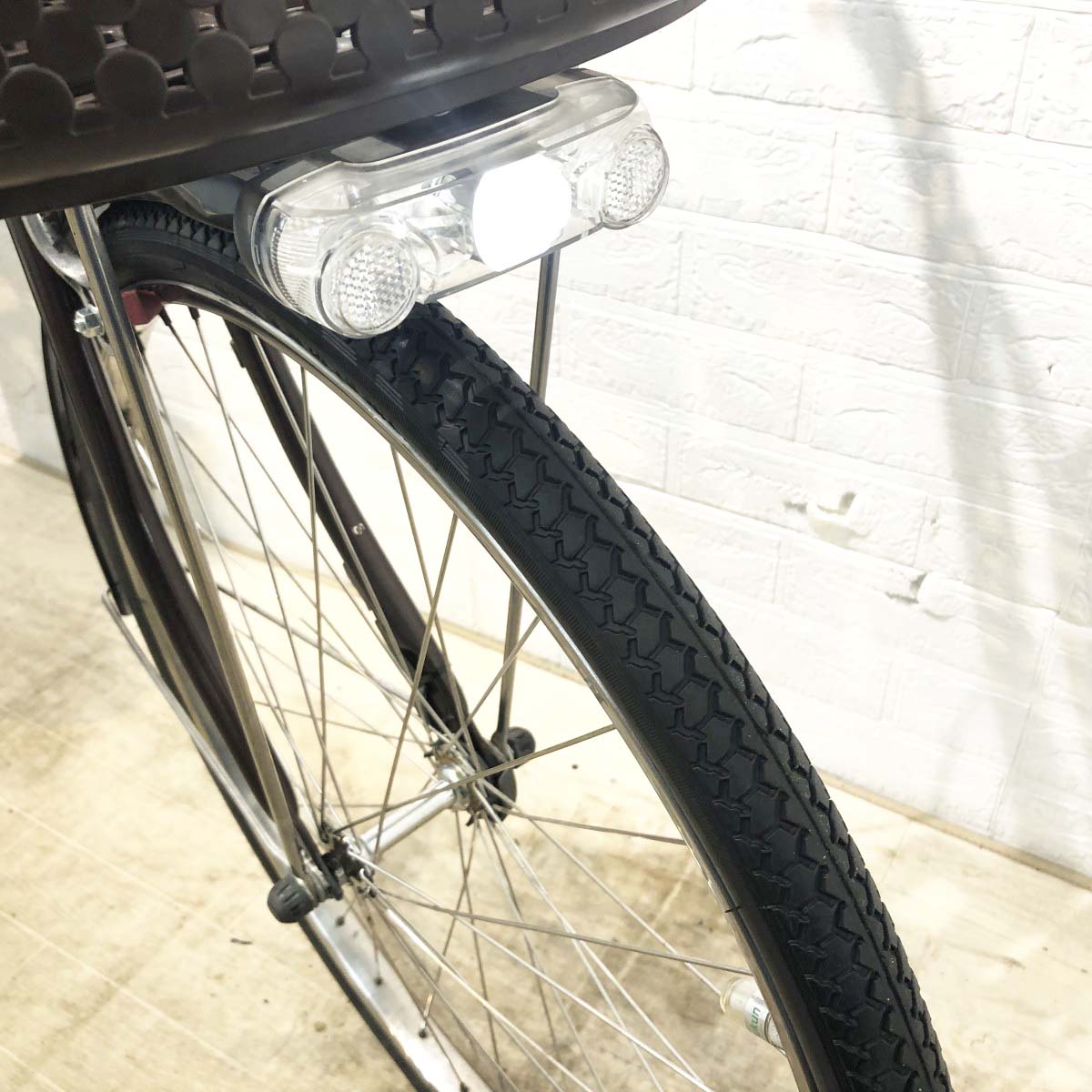ブリヂストン アシスタDX ブラウン 24インチ YI053 【中古車】