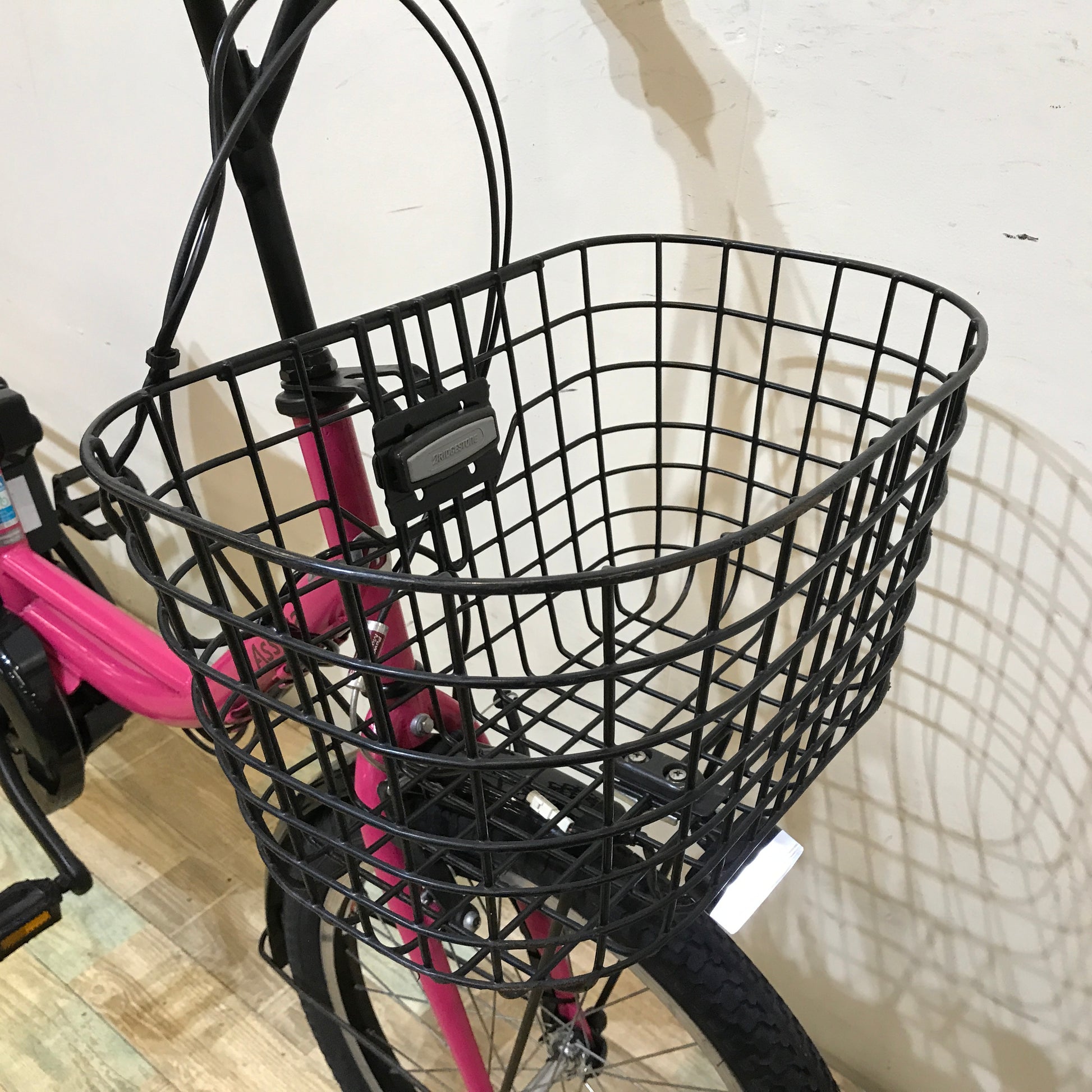 ブリヂストン アシスタ ファイン ミニ ピンク 前20×後18インチ KSR088 
