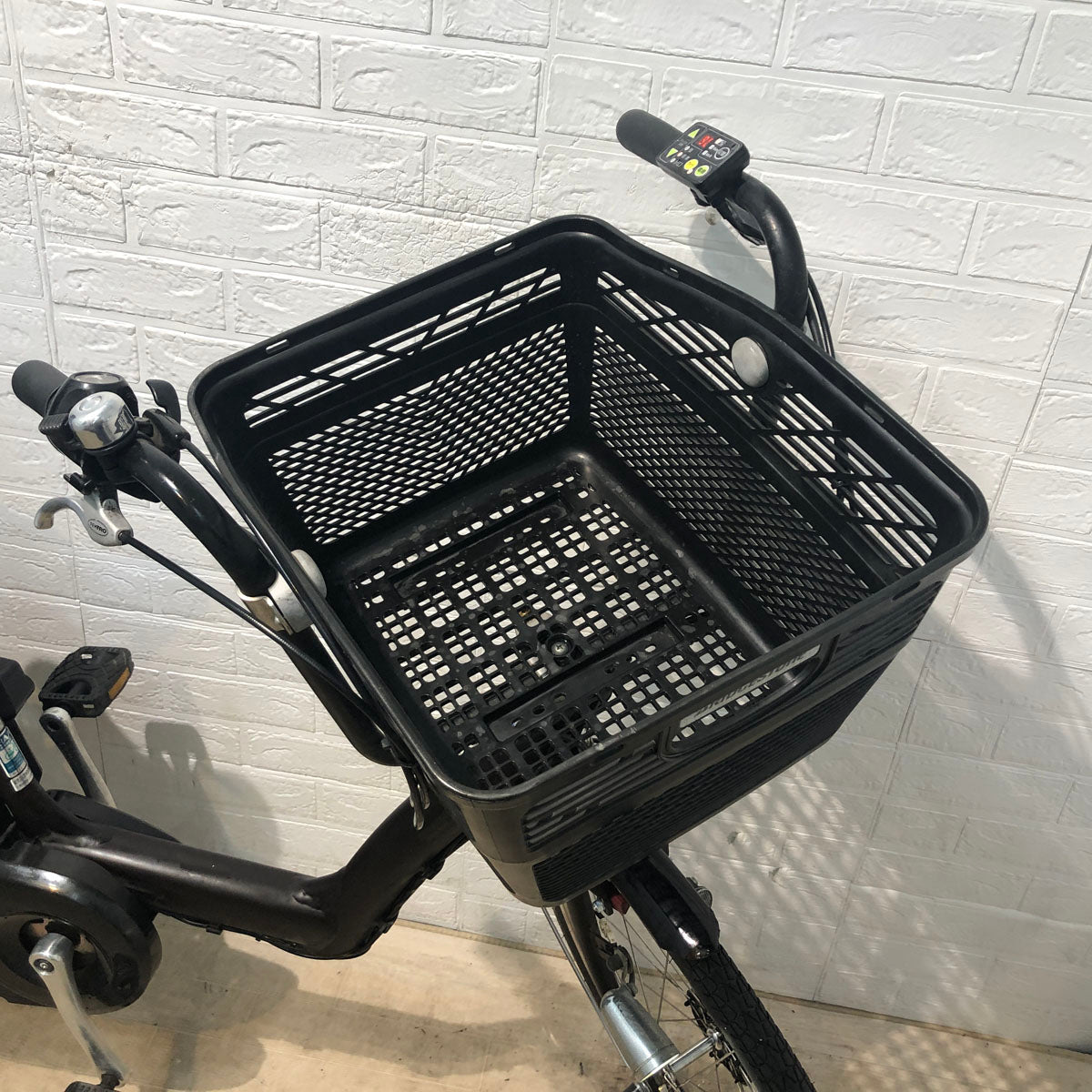 ブリヂストン アンジェリーノ e ブラウン 前22×後26インチ YQ105【中古
