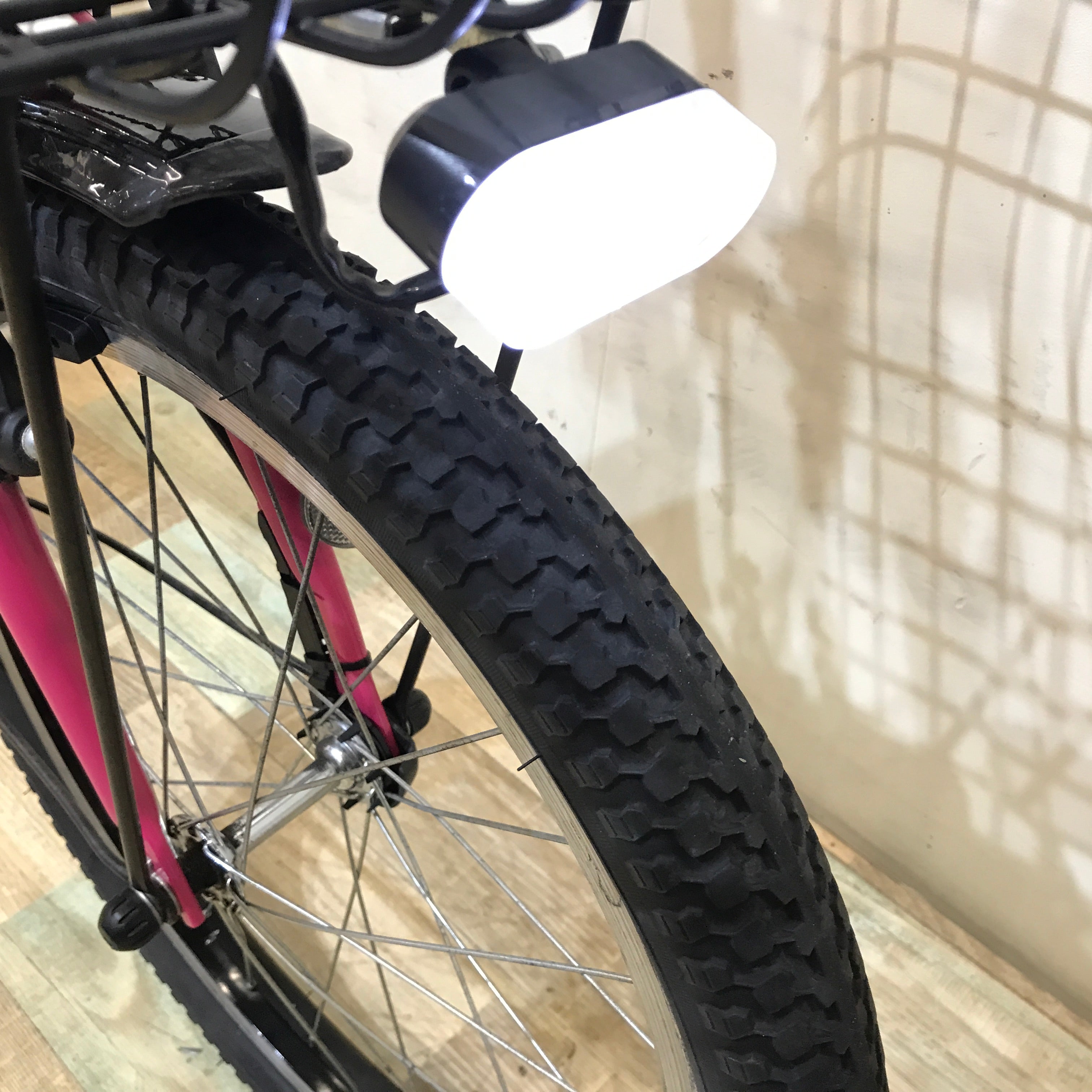 ブリヂストン アシスタ ファイン ミニ ピンク 前20×後18インチ
