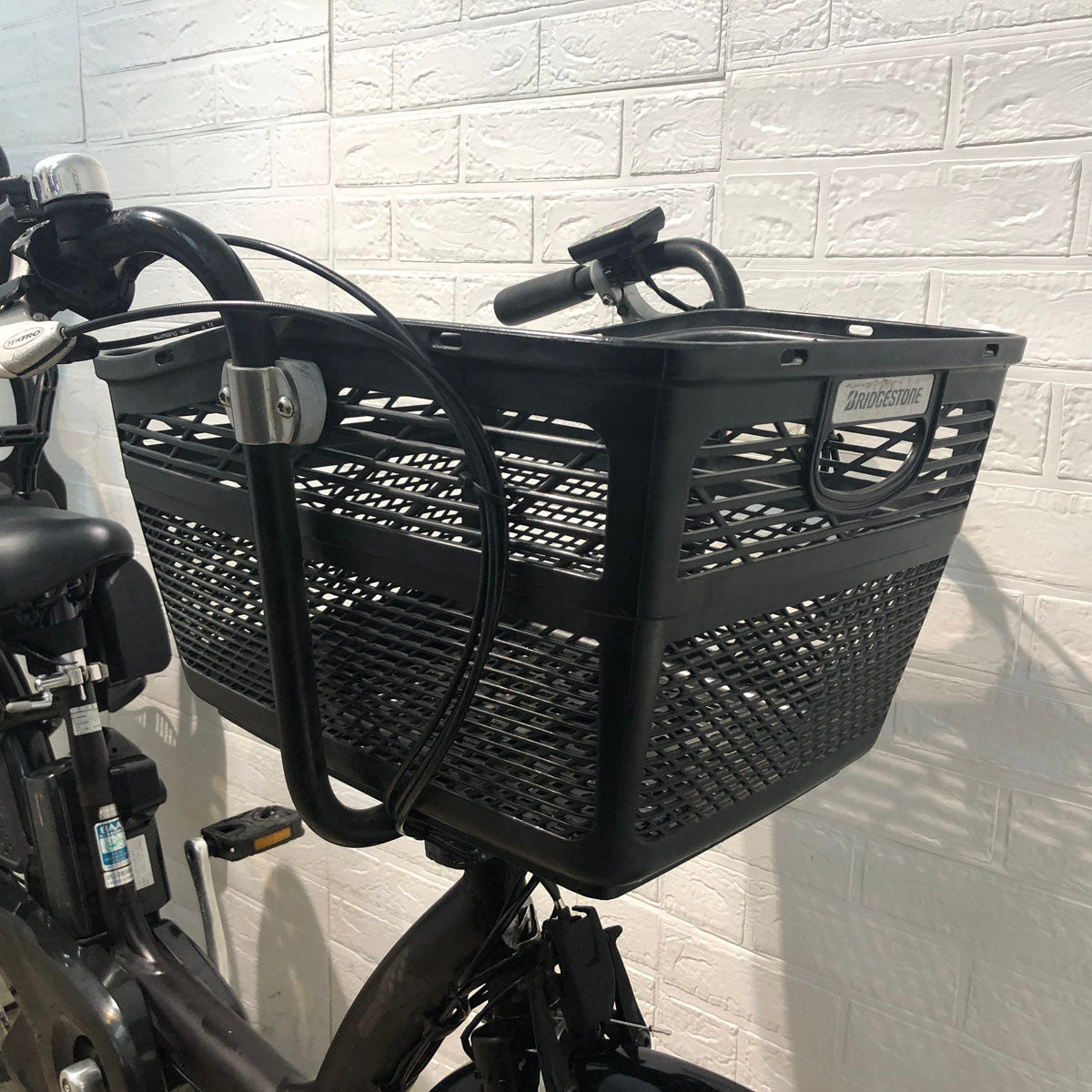 Ｋ５Ｎ電動自転車Ａ９０Ｐブリヂストン アンジェリーノ長生き８アンペア 前後２２インチ 小柄なママでも安心の低床設計＞ 3人乗り(幼児2人同乗)対応 子乗せ