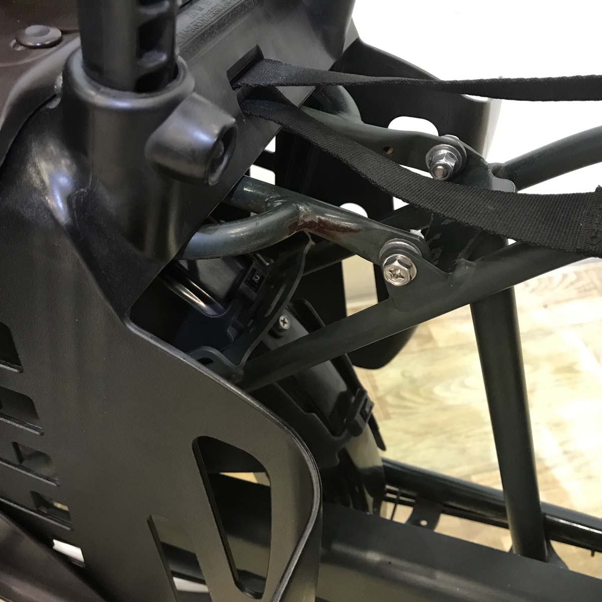 パナソニック ギュット ミニ DX カーキ 20インチ KC007【中古車】