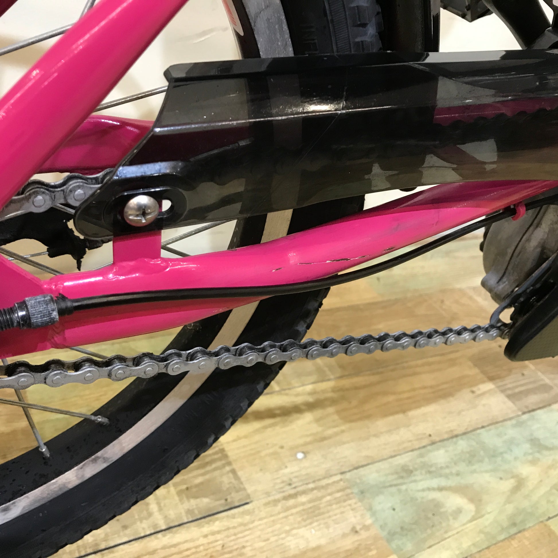 ブリヂストン アシスタ ファイン ミニ ピンク 前20×後18インチ KSR088 