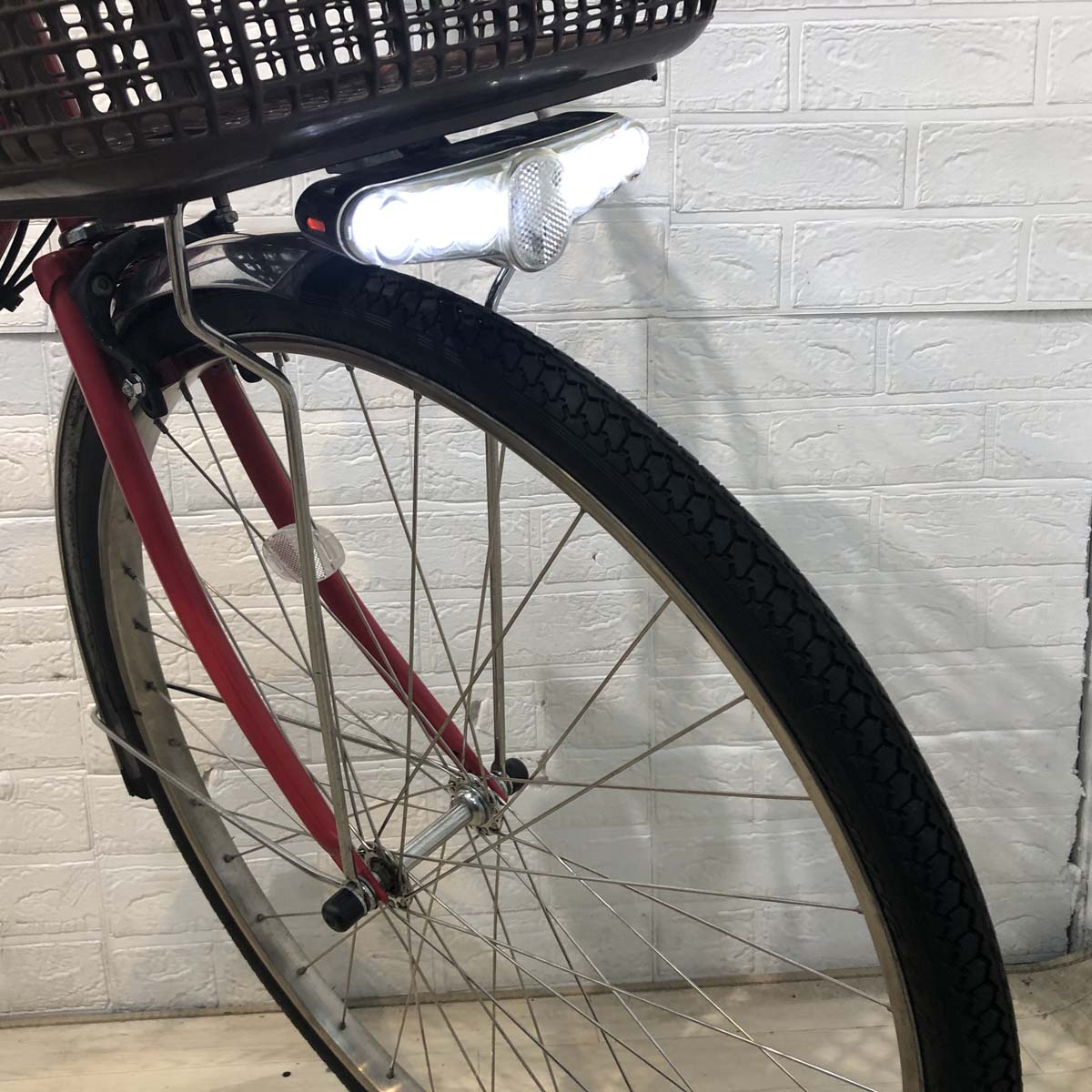 パナソニック ビビ DX レッド 26インチ YD048  【中古車】