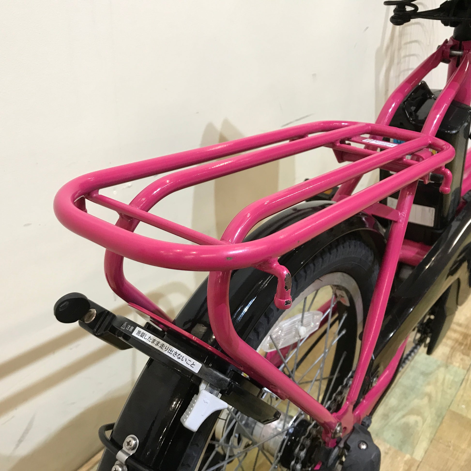 ブリヂストン アシスタ ファイン ミニ ピンク 前20×後18インチ KSR088 