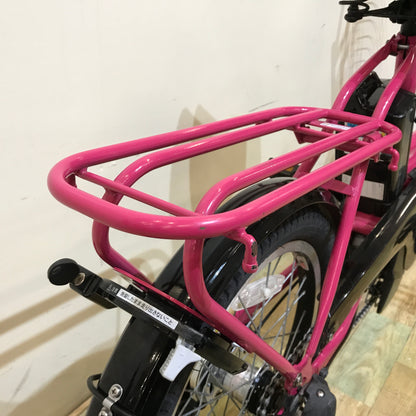 ブリヂストン アシスタ ファイン ミニ ピンク 前20×後18インチ KSR088【中古車】