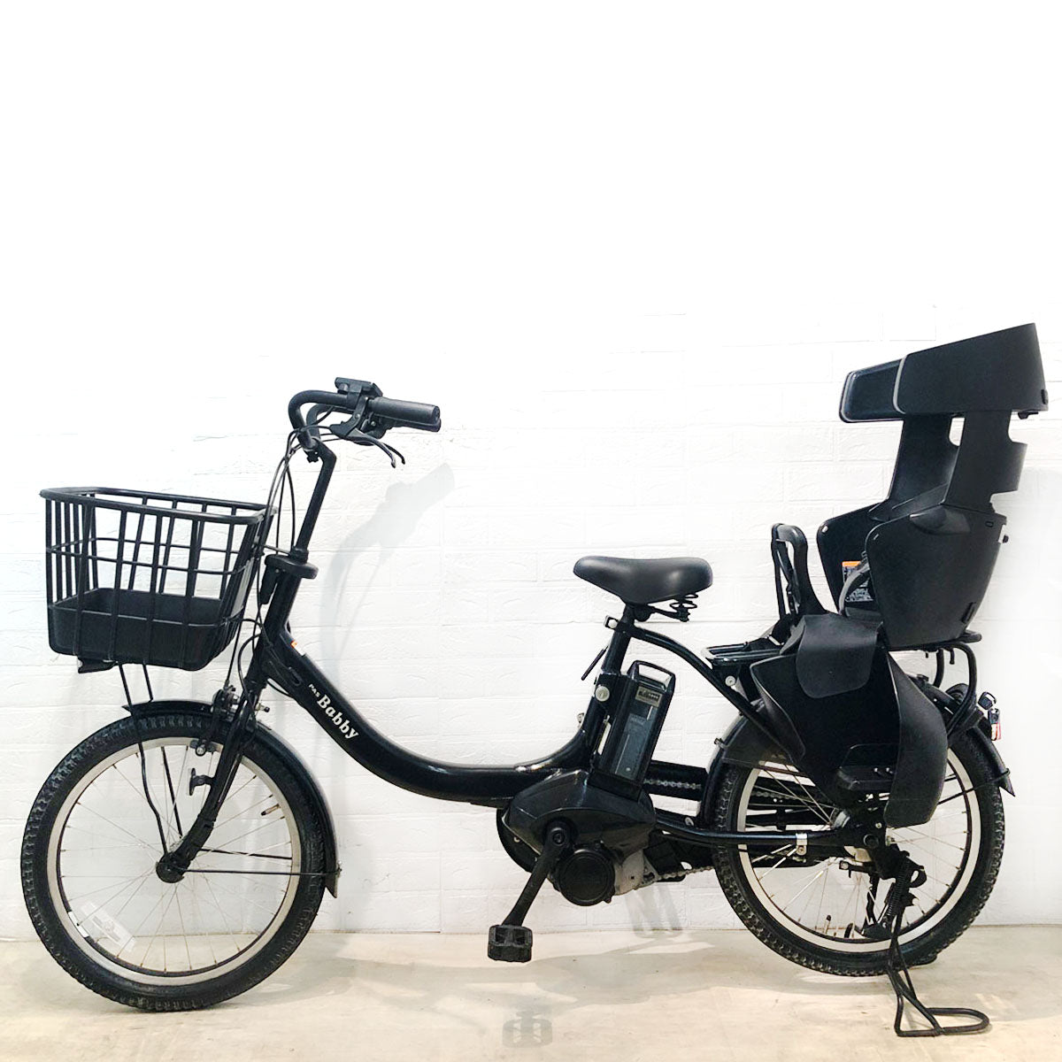 ヤマハ PAS Babby un パス バビー アン ブラック 20インチ YV110 【中古車】