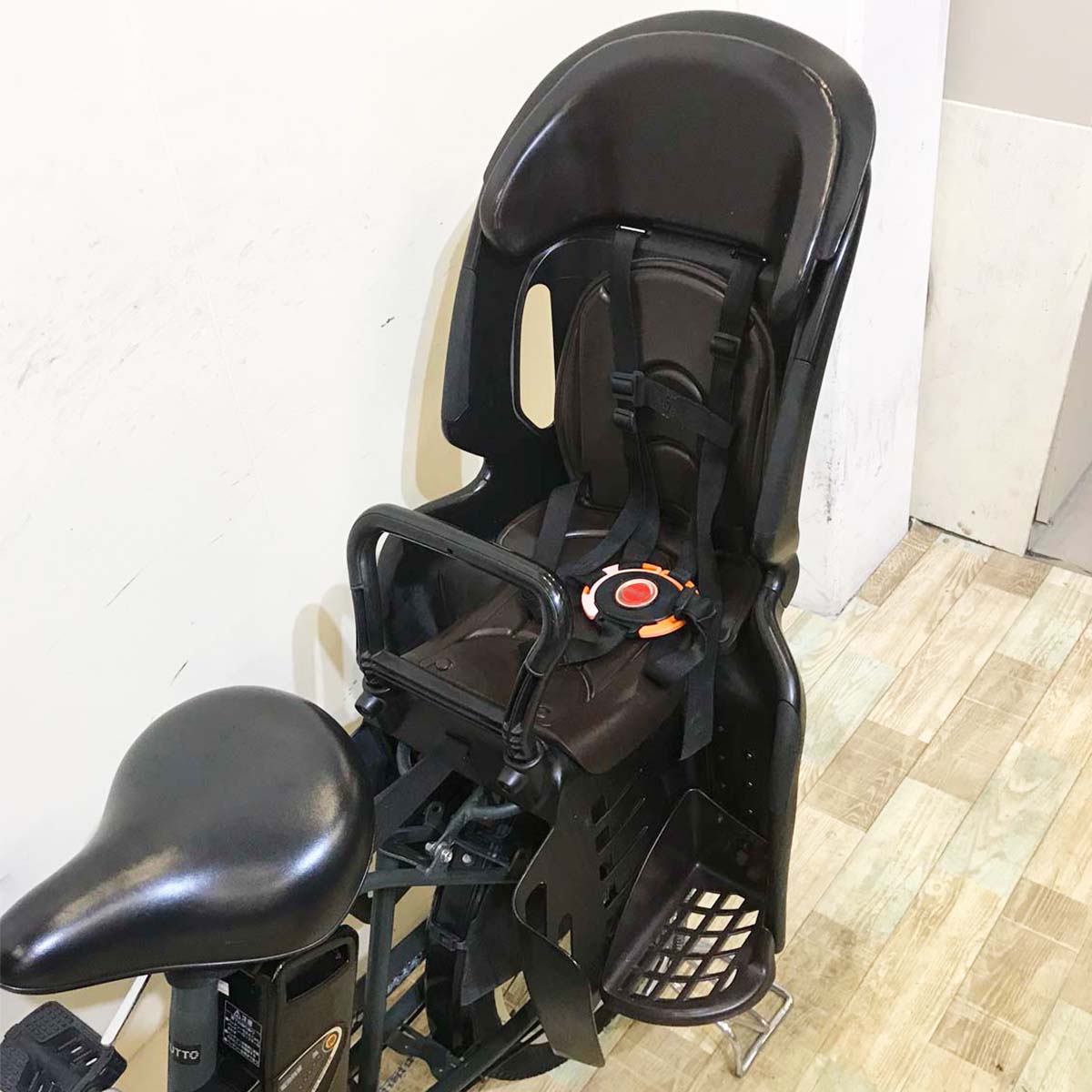 中古電動自転車 パナソニック ギュット ミニ DX カーキ 20インチ KC007