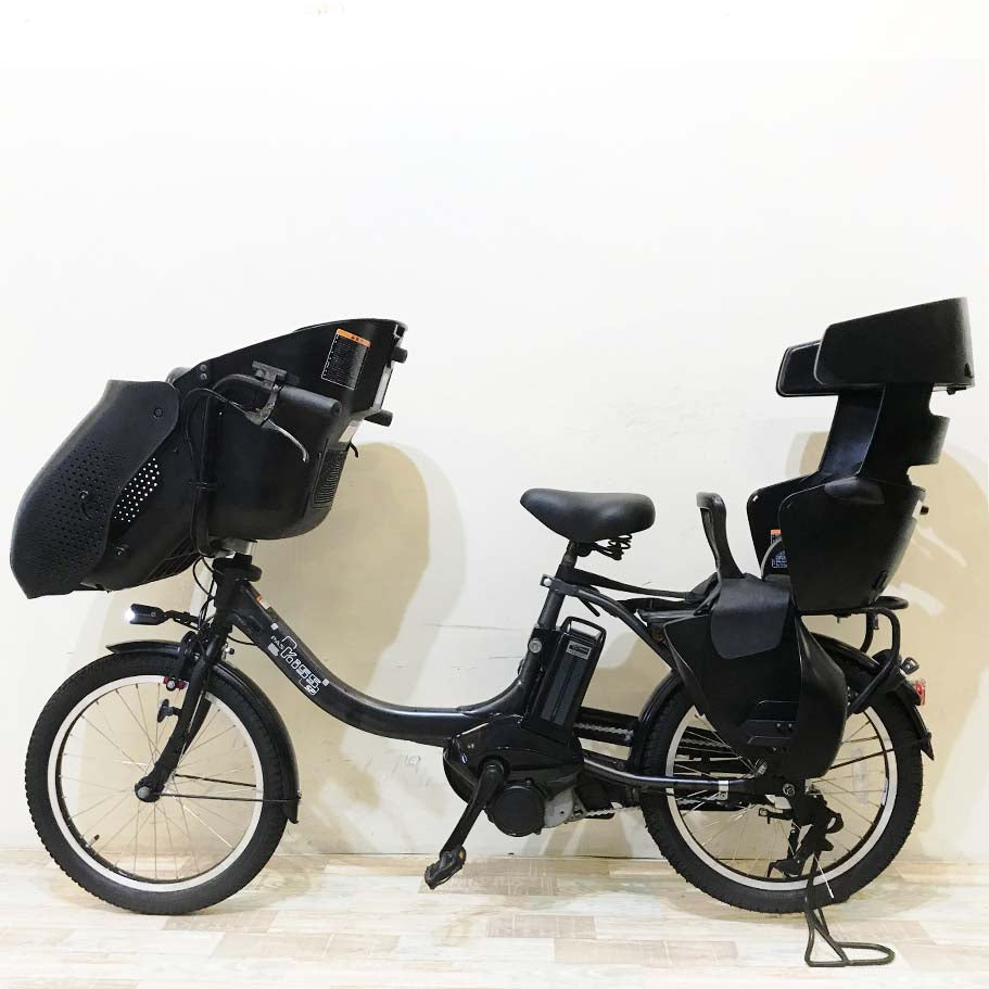 中古電動自転車 ヤマハ PAS キッスミニアンSP ブラック 20インチ KH001