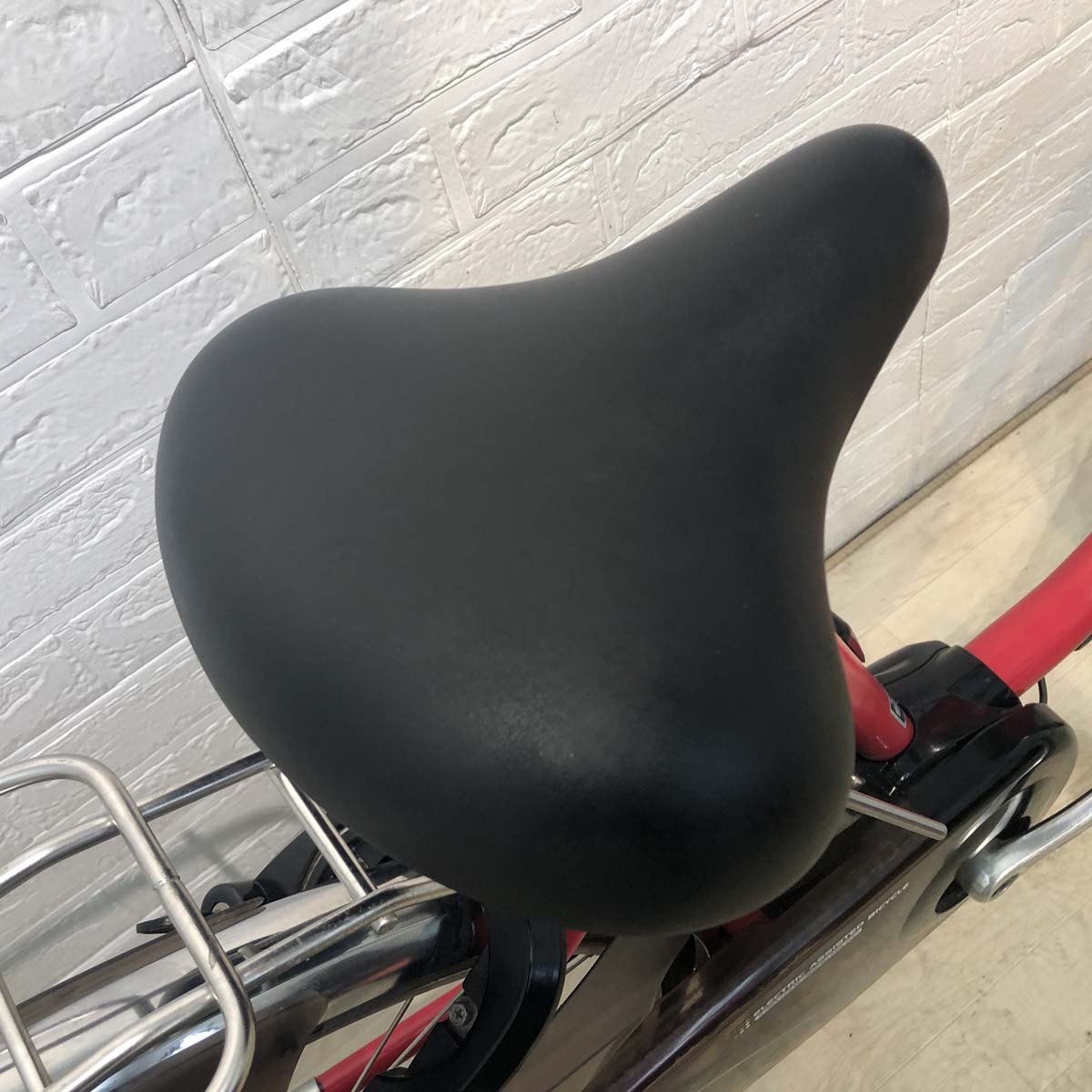 中古電動自転車 パナソニック ビビ DX レッド 26インチ YD048