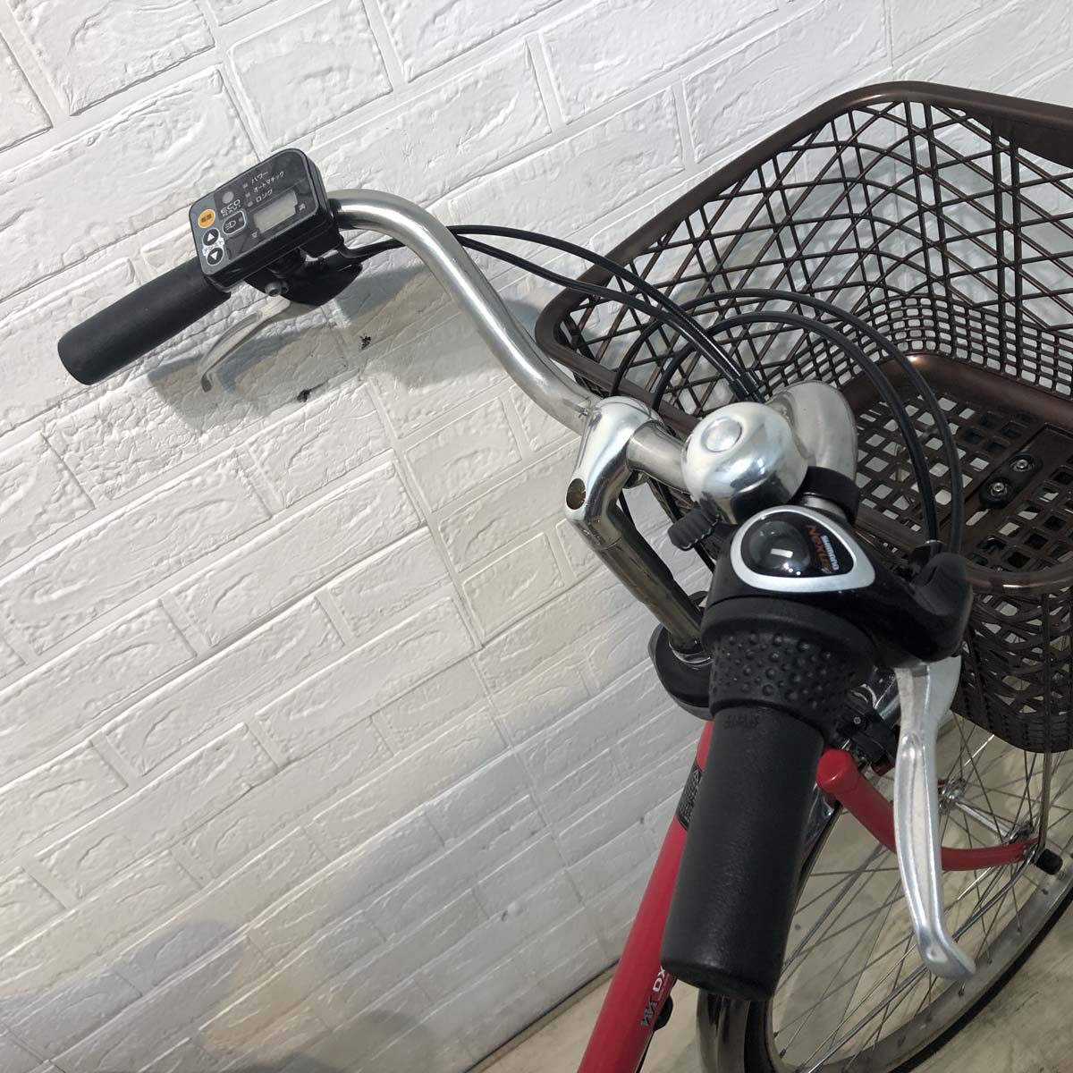 パナソニック ビビ DX レッド 26インチ YD048  【中古車】