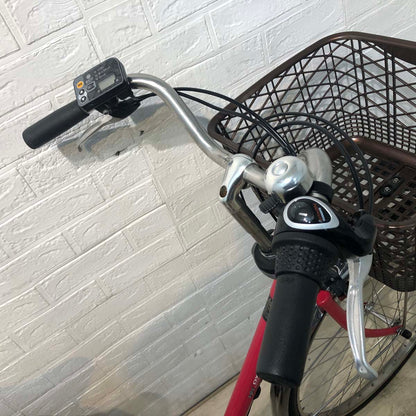 パナソニック ビビ DX レッド 26インチ YD048  【中古車】