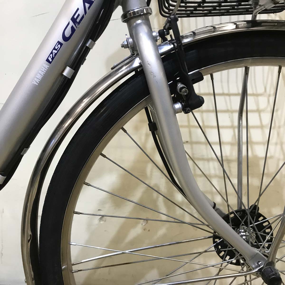 ヤマハ PAS GEAR U パス ギア ユー シルバー 26インチ KC008【中古車】