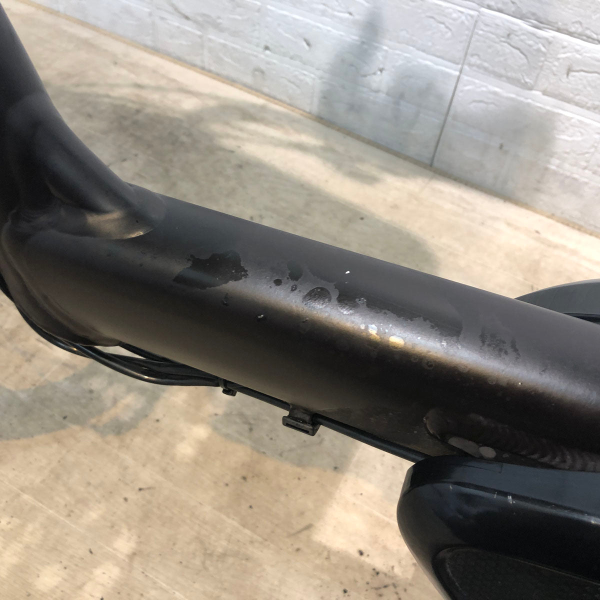 ブリヂストン アンジェリーノ e ブラウン 前22×後26インチ YQ105【中古車】