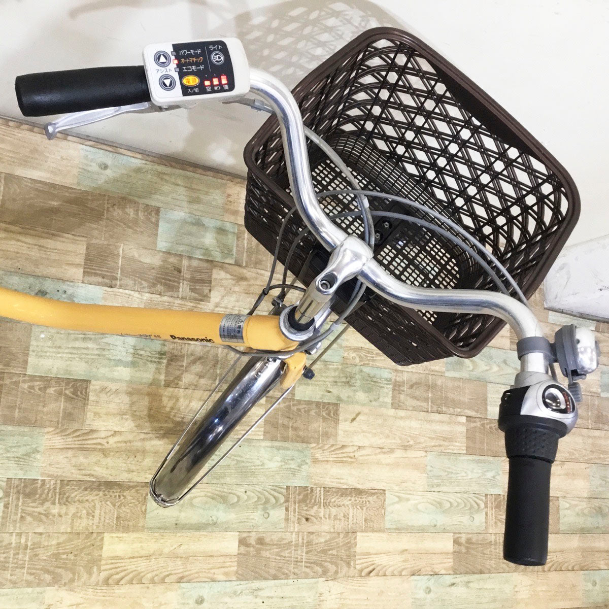 R4034電動アシスト自転車　パナソニック　ViVi SS 充電器　バッテリー　鍵1本付き　電動自転車 R4034電動アシスト自転車 パナソニック ViVi SS 充電器 バッテリー 鍵1