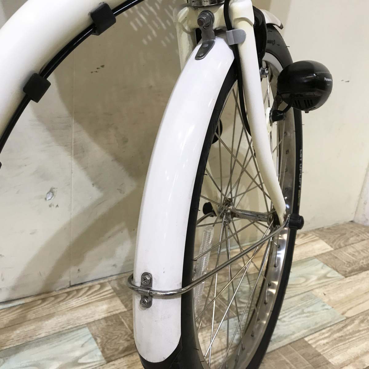 中古電動自転車 パナソニック ギュットミニ ホワイト 20インチ KH002