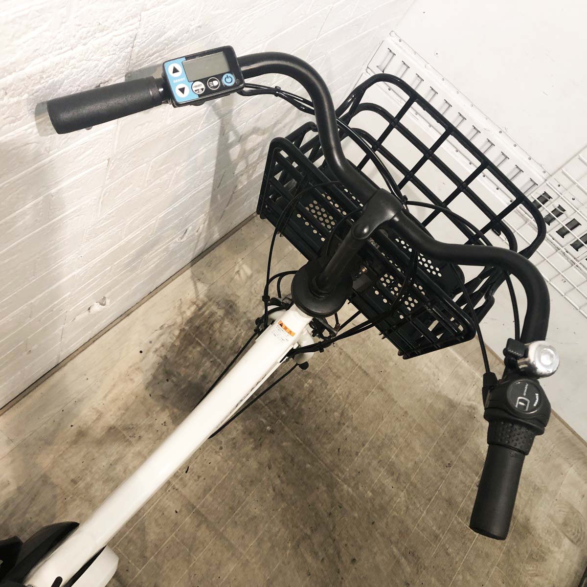 中古電動自転車 ヤマハ PAS バビーアン ホワイト 20インチ YI054