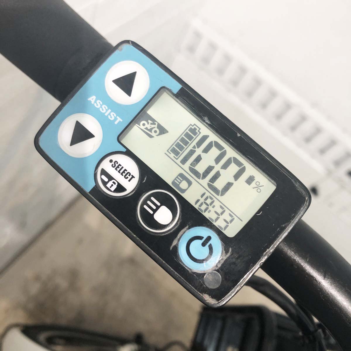 中古電動自転車 ヤマハ PAS バビーアン ホワイト 20インチ YI054