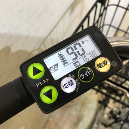 ヤマハ PAS GEAR U パス ギア ユー シルバー 26インチ KC008【中古車】