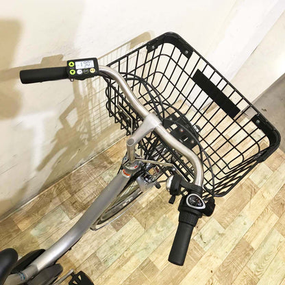 ヤマハ PAS GEAR U パス ギア ユー シルバー 26インチ KC008【中古車】