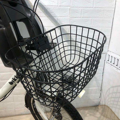 ブリヂストン bikke 2 e ビッケ ツー イー ホワイト 20インチ YD049  【中古車】