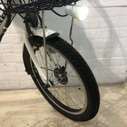 ブリヂストン bikke 2 e ビッケ ツー イー ホワイト 20インチ YD049  【中古車】