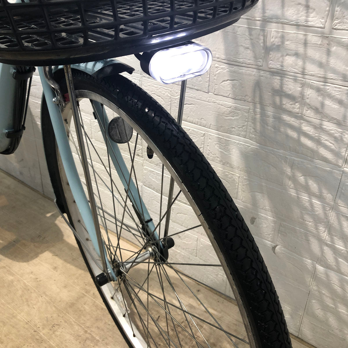 ブリヂストン アシスタ ファイン DX ブルー 26インチ YQ106 【中古車】