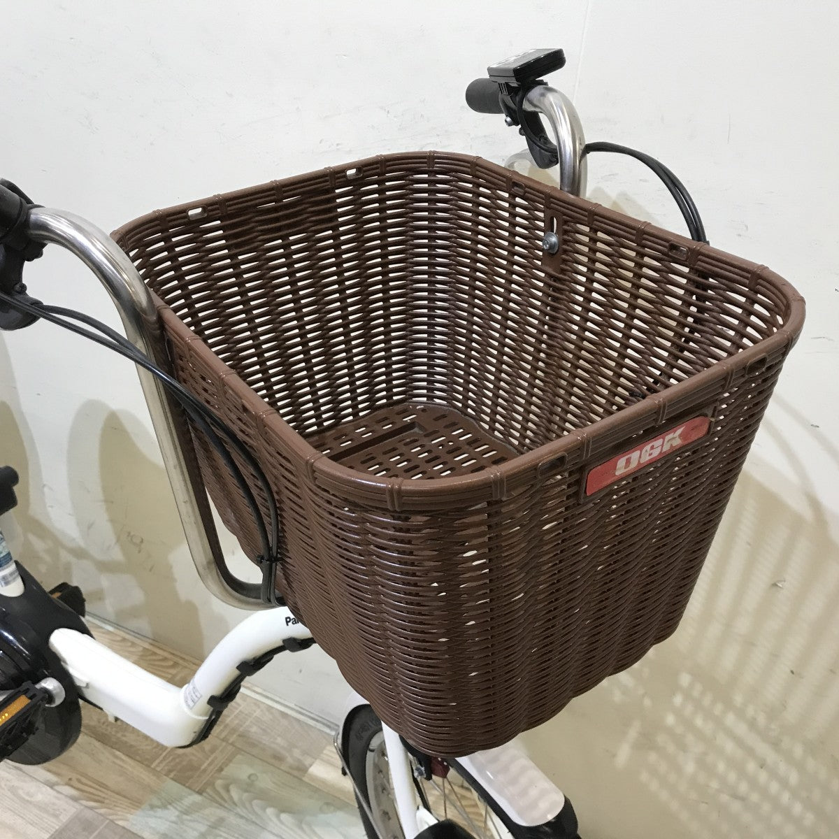 中古電動自転車 パナソニック ギュットミニ ホワイト 20インチ KH002
