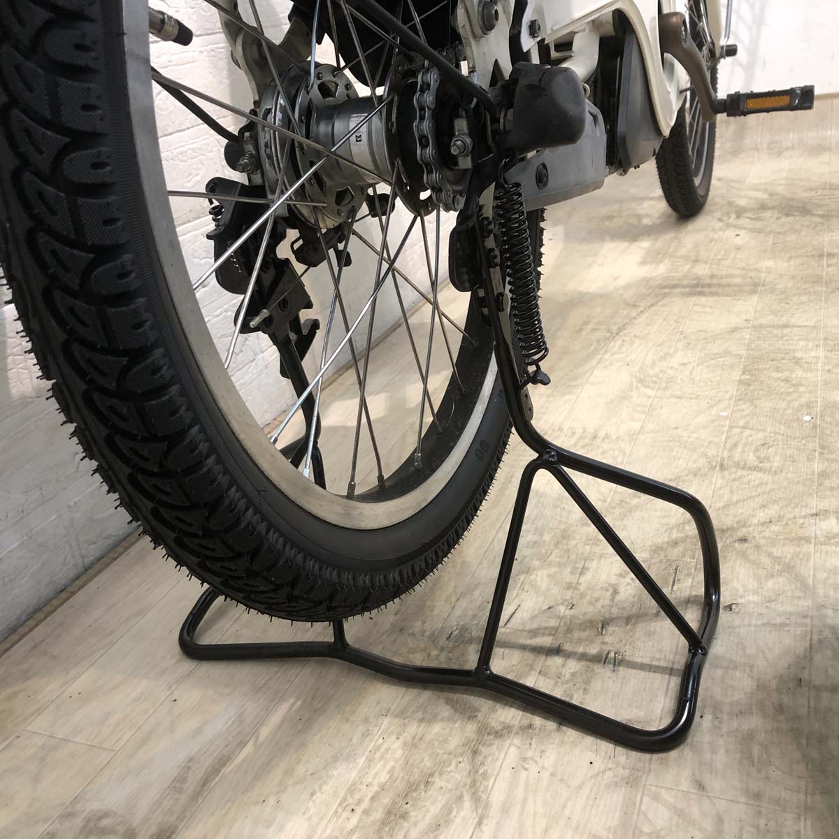 ブリヂストン bikke 2 e ビッケ ツー イー ホワイト 20インチ YD049  【中古車】