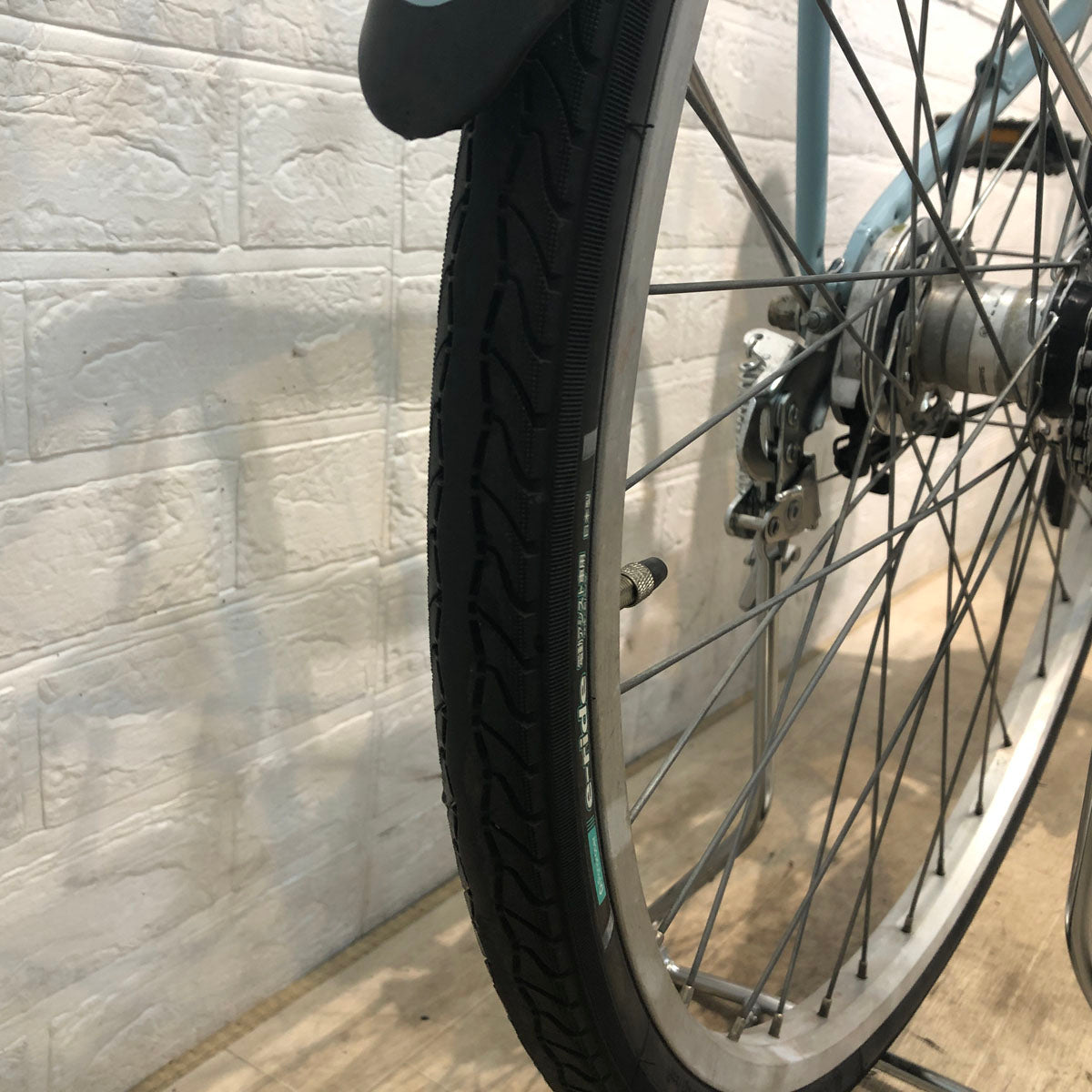 ブリヂストン アシスタ ファイン DX ブルー 26インチ YQ106 【中古車】