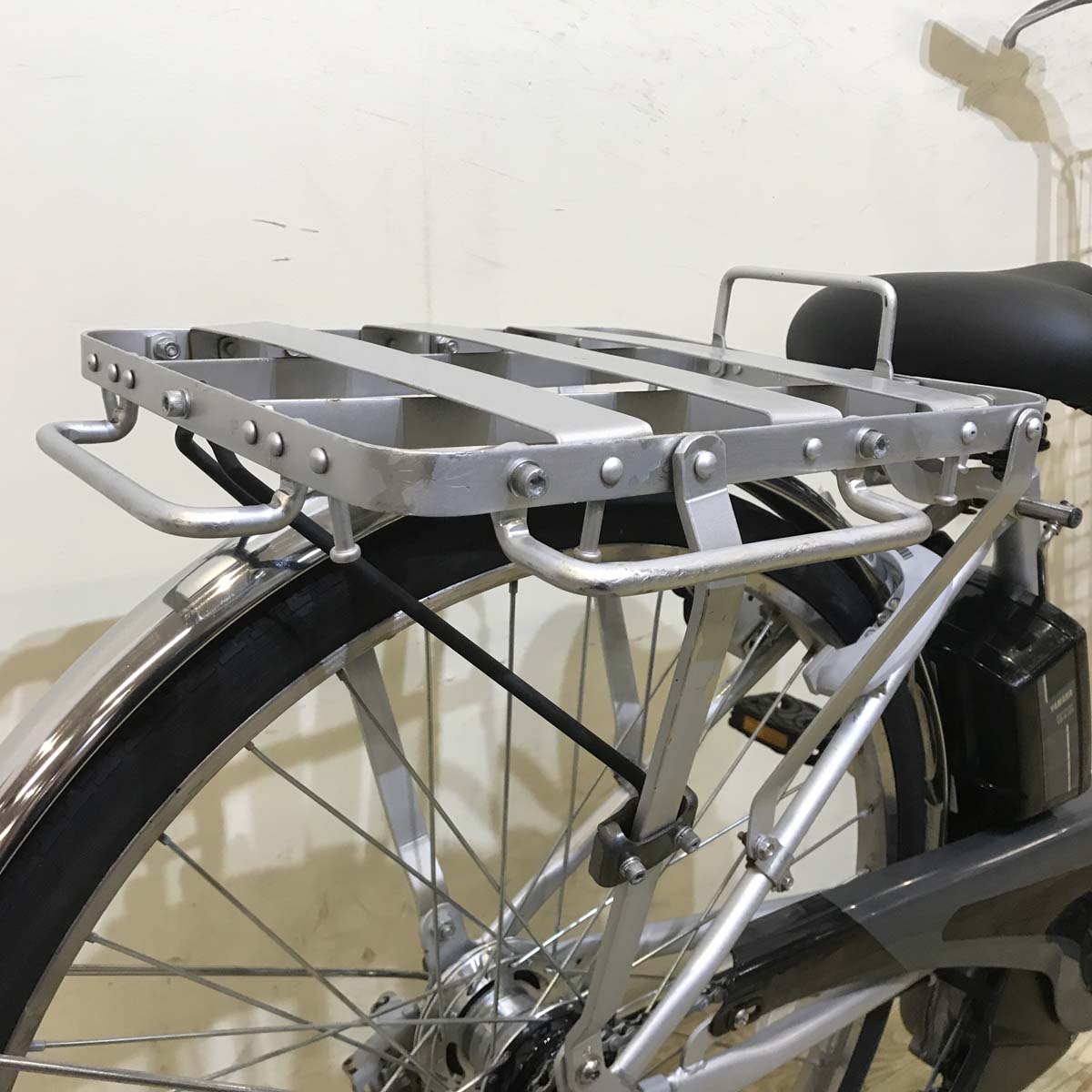 ヤマハ PAS GEAR U パス ギア ユー シルバー 26インチ KC008【中古車】