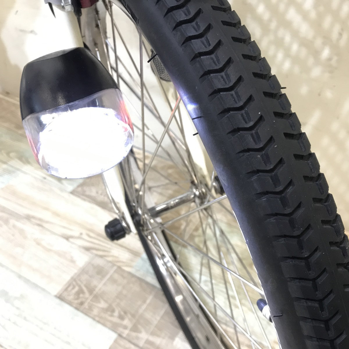 中古電動自転車 パナソニック ギュットミニ ホワイト 20インチ KH002