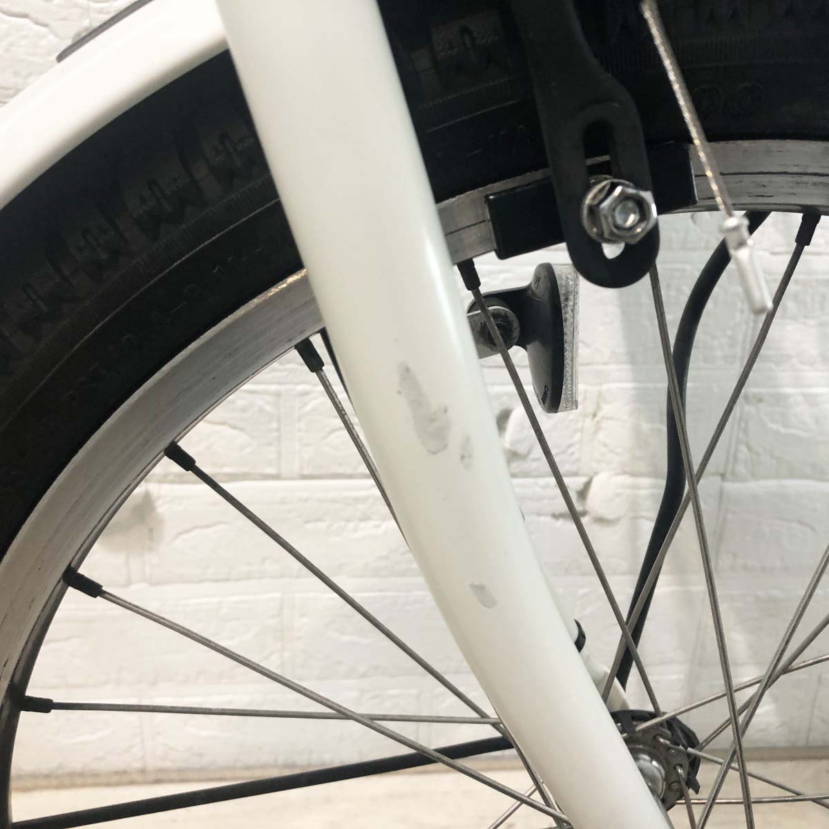 中古電動自転車 ヤマハ PAS バビーアン ホワイト 20インチ YI054