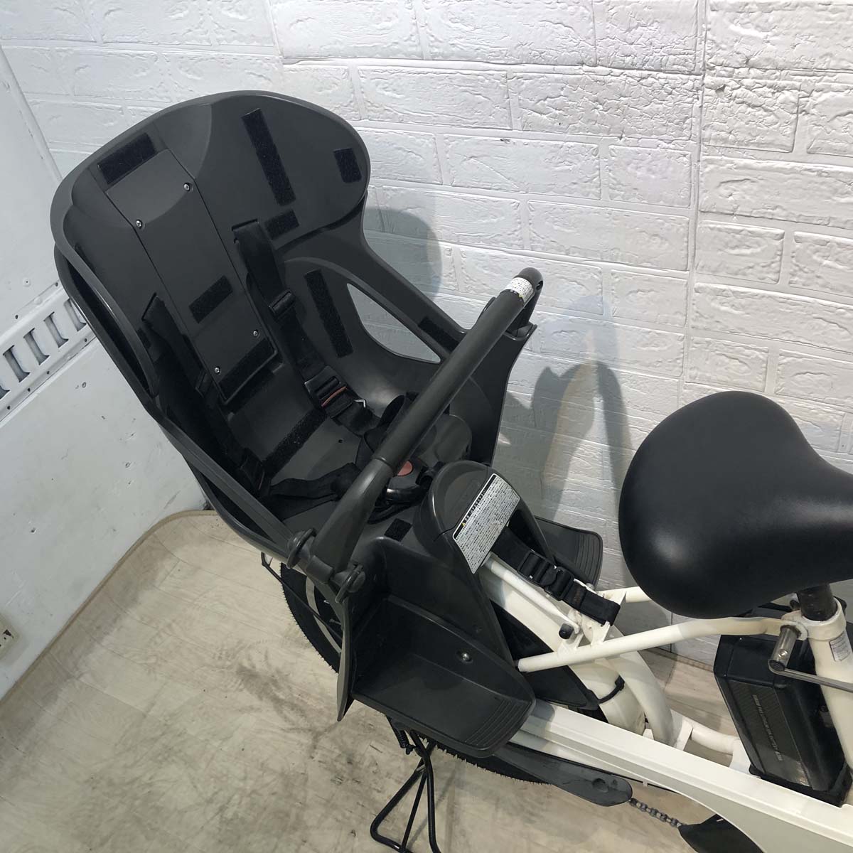 ブリヂストン bikke 2 e ビッケ ツー イー ホワイト 20インチ YD049  【中古車】