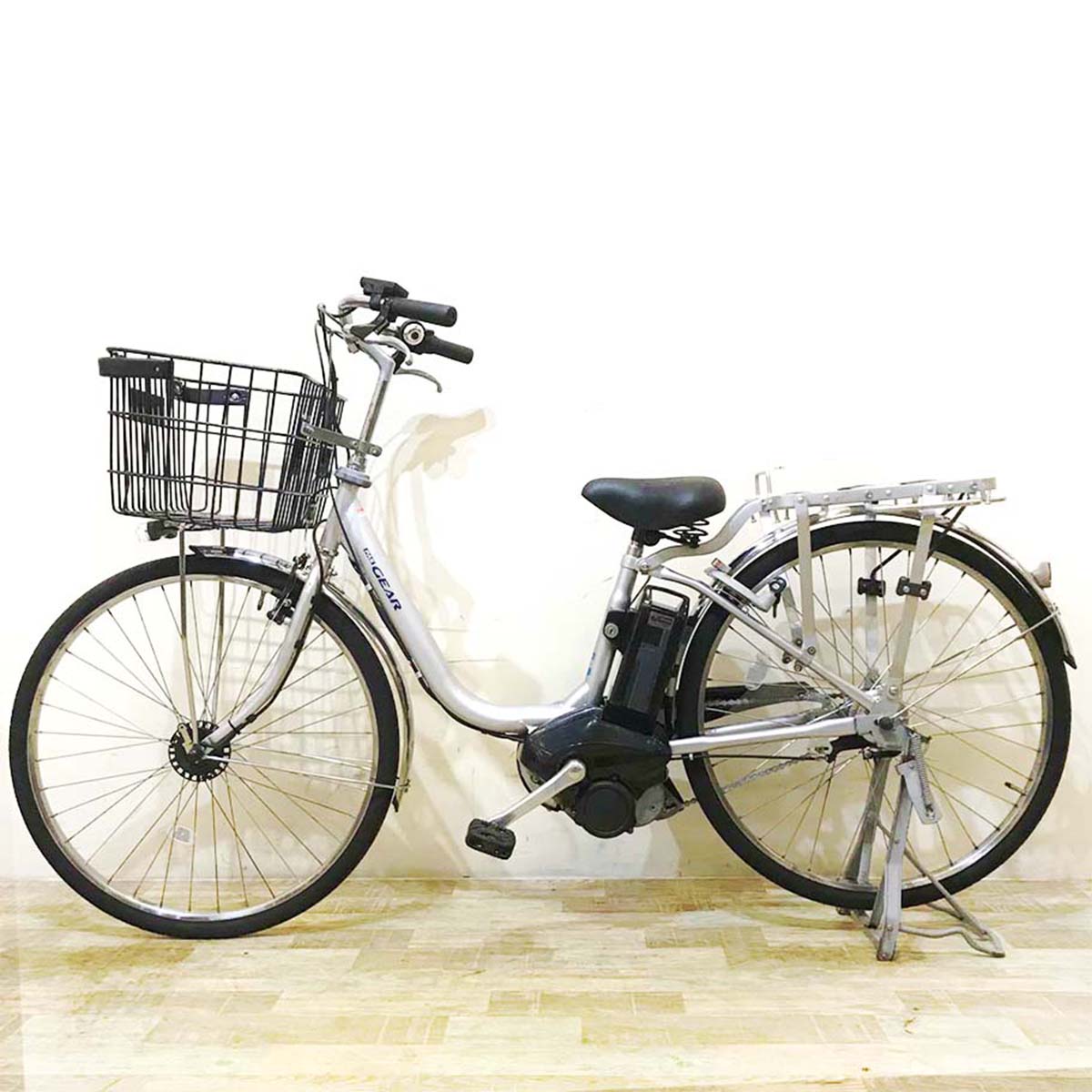 ヤマハ PAS GEAR U パス ギア ユー シルバー 26インチ KC008【中古車】