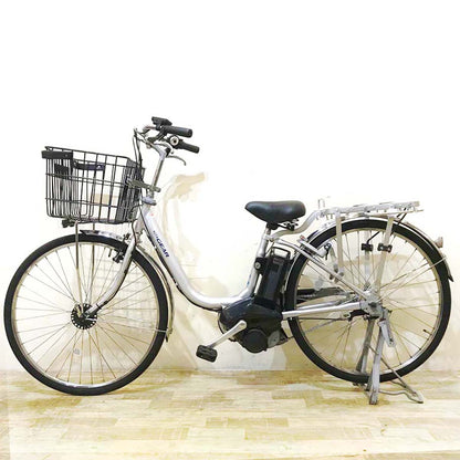 ヤマハ PAS GEAR U パス ギア ユー シルバー 26インチ KC008【中古車】