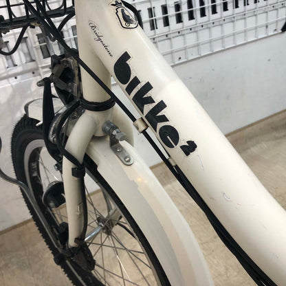 ブリヂストン bikke 2 e ビッケ ツー イー ホワイト 20インチ YD049  【中古車】