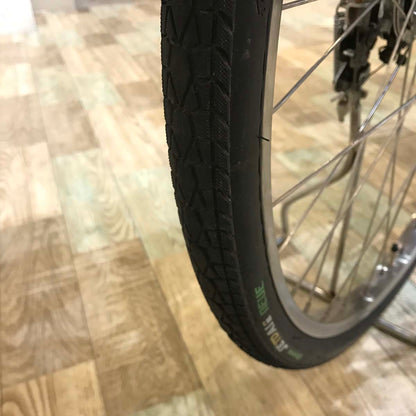 パナソニック ギュット ブラウン 前22×後26インチ KT017【中古車】