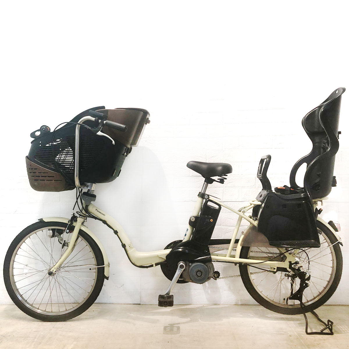 パナソニック ギュット ミニ クリームグリーン 20インチ YV123【中古車】
