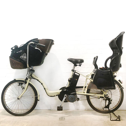 パナソニック ギュット ミニ クリームグリーン 20インチ YV123【中古車】