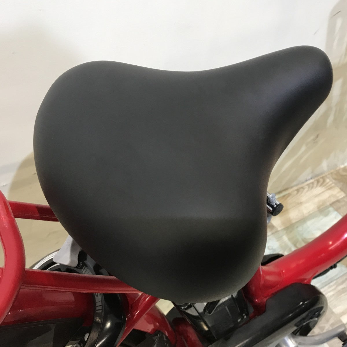 中古電動自転車 ヤマハ PAS ナチュラ レッド 26インチ KH003