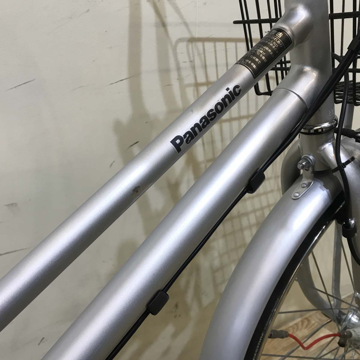 中古電動自転車 パナソニック パートナー DX シルバー 26インチ KC009