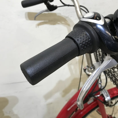 ヤマハ PAS ナチュラ レッド 26インチ KH003 【中古車】