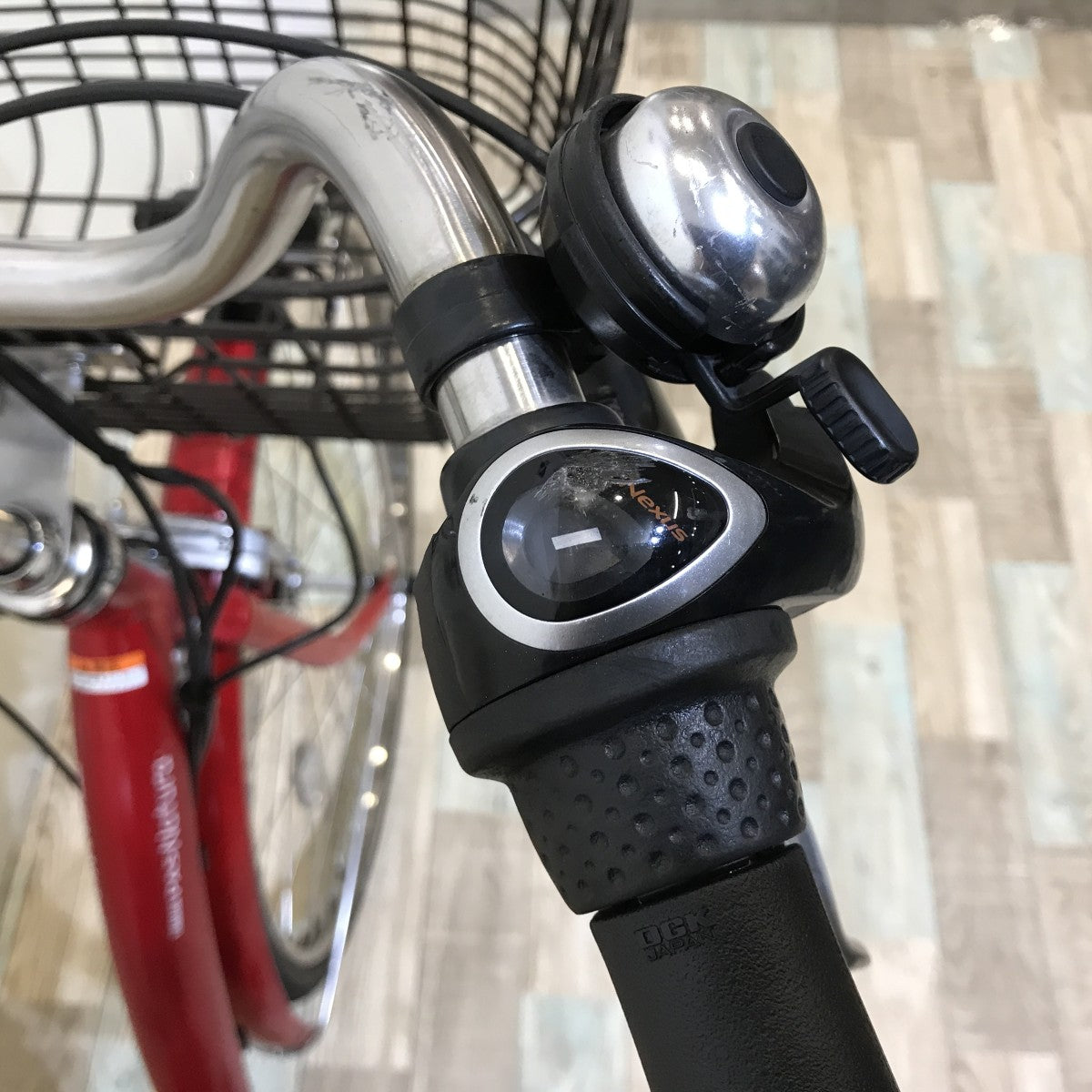 ヤマハ PAS ナチュラ レッド 26インチ KH003 【中古車】