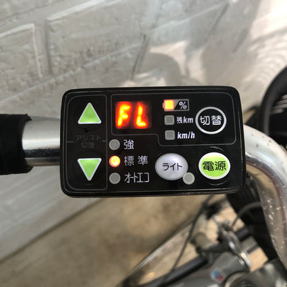 ブリヂストン アシスタ プラス シルバー 26インチ YQ107 【中古車】
