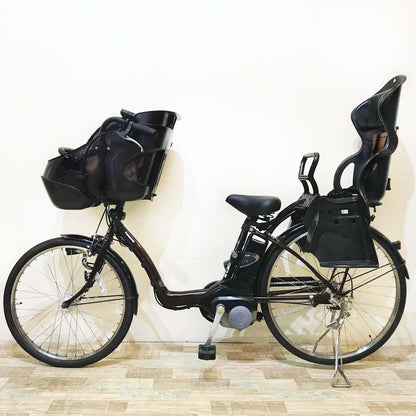パナソニック ギュット ブラウン 前22×後26インチ KT017【中古車】